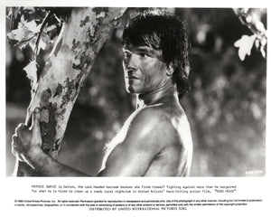 Road House 1989 Publicity Film Movie Press Still Framed