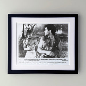 Road House 1989 Publicity Film Movie Press Still Framed