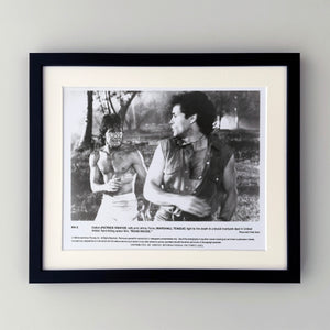 Road House 1989 Publicity Film Movie Press Still Framed