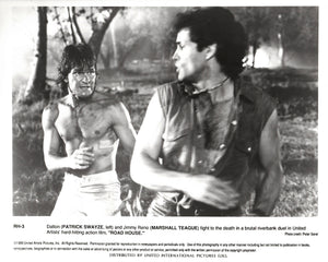 Road House 1989 Publicity Film Movie Press Still Framed