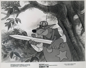 Robin Hood (1973) Disney Publicity Film Movie Still - Framed