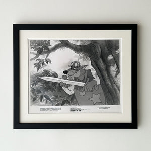 Robin Hood (1973) Disney Publicity Film Movie Still - Framed