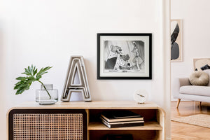 Robin Hood (1973) Disney Publicity Film Movie Still - Framed