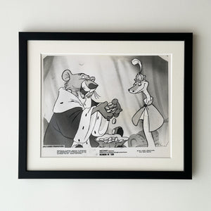 Robin Hood (1973) Disney Publicity Film Movie Still - Framed