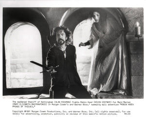 Robin Hood Prince of Thieves 1991 Publicity Film Movie Press Still Framed