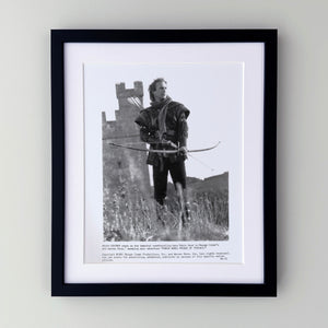 Robin Hood Prince of Thieves 1991 Publicity Film Movie Press Still Framed