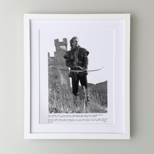 Robin Hood Prince of Thieves 1991 Publicity Film Movie Press Still Framed