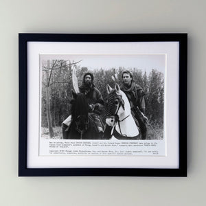 Robin Hood Prince of Thieves 1991 Publicity Film Movie Press Still Framed