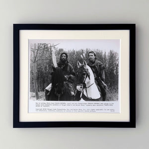 Robin Hood Prince of Thieves 1991 Publicity Film Movie Press Still Framed