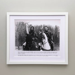 Robin Hood Prince of Thieves 1991 Publicity Film Movie Press Still Framed
