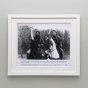 Robin Hood Prince of Thieves 1991 Publicity Film Movie Press Still Framed