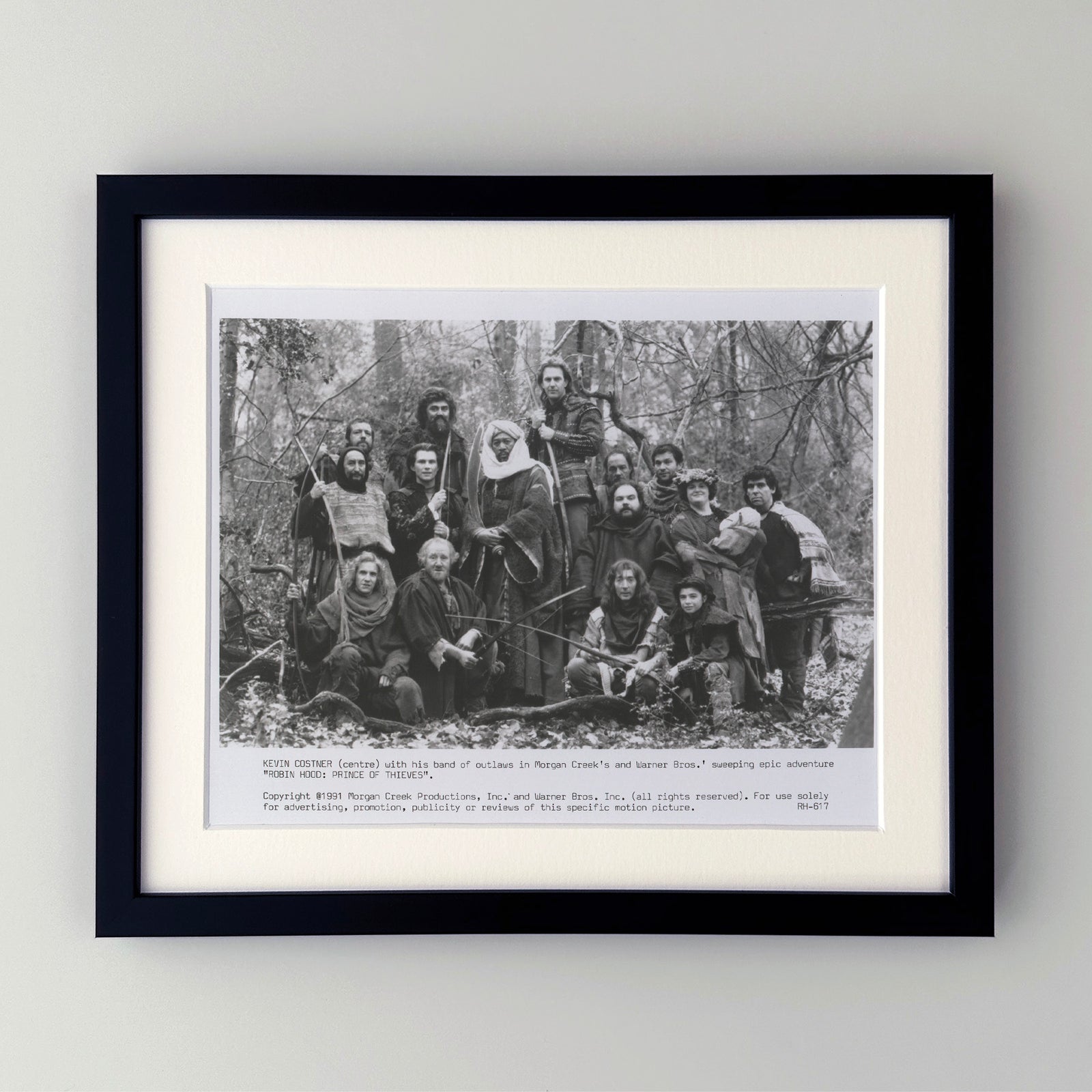 Robin Hood Prince of Thieves (1991) Film Movie Press Publicity Still Framed