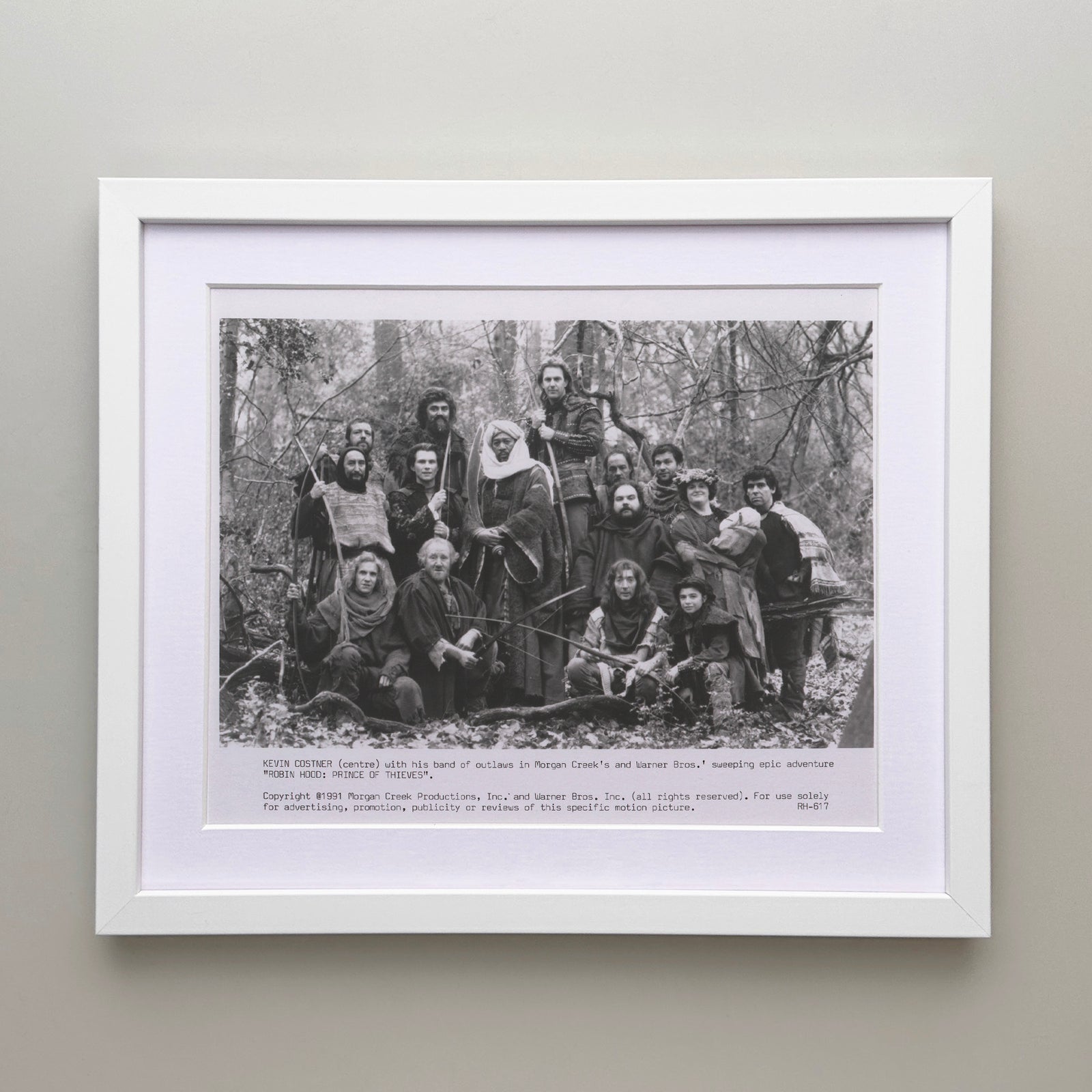 Robin Hood Prince of Thieves (1991) Film Movie Press Publicity Still Framed