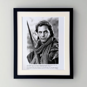 Robin Hood Prince of Thieves 1991 Publicity Film Movie Press Still Framed