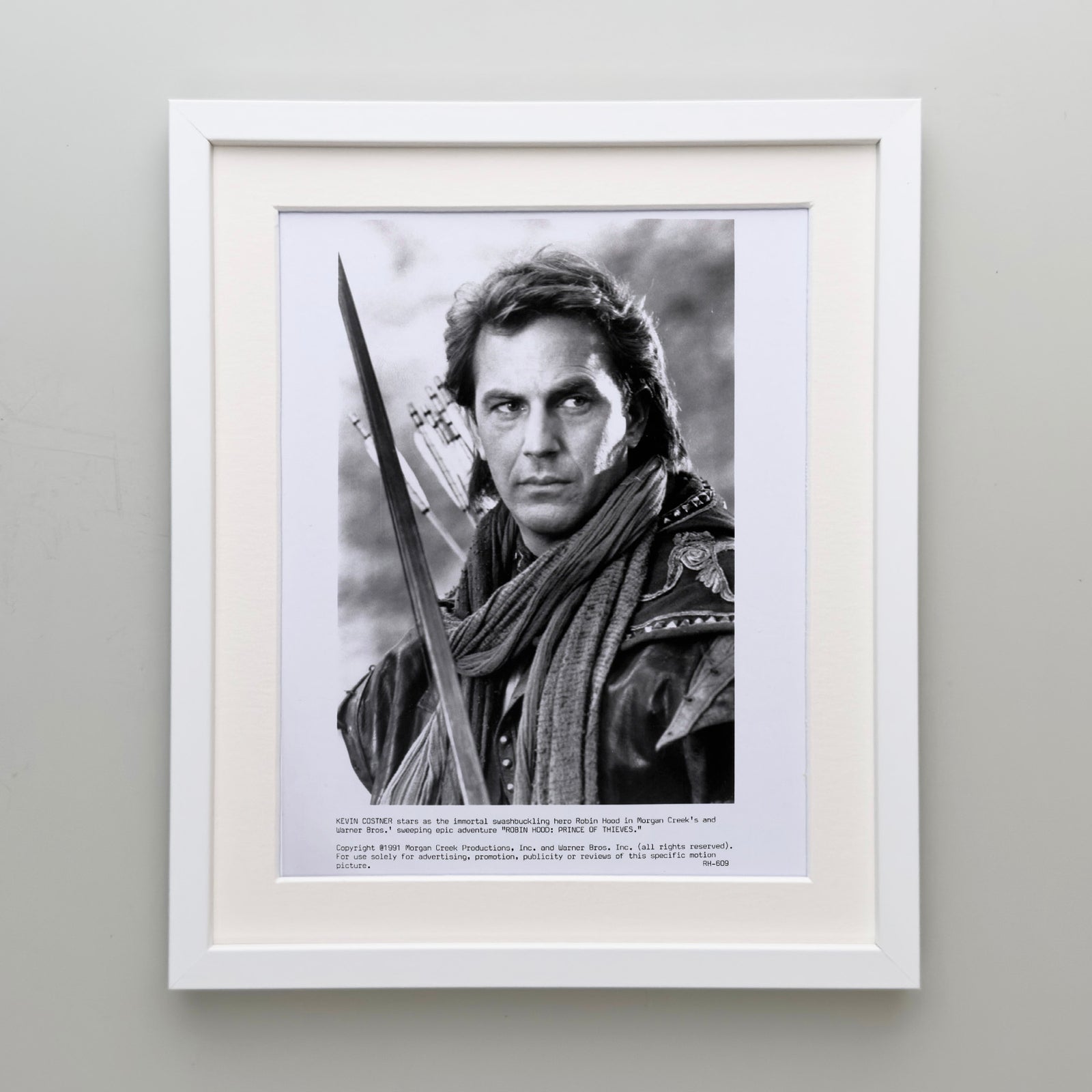 Robin Hood Prince of Thieves 1991 Publicity Film Movie Press Still Framed