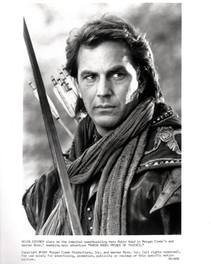 Robin Hood Prince of Thieves 1991 Publicity Film Movie Press Still Framed