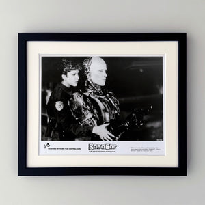 Robocop 1987 Publicity Film Movie Press Still Framed