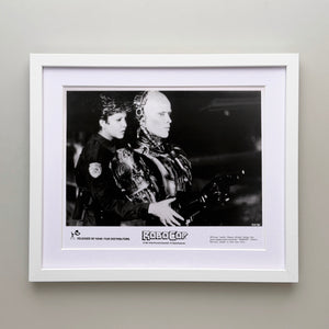 Robocop 1987 Publicity Film Movie Press Still Framed
