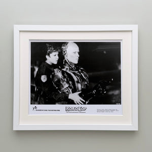 Robocop 1987 Publicity Film Movie Press Still Framed