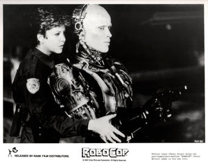 Robocop 1987 Publicity Film Movie Press Still Framed