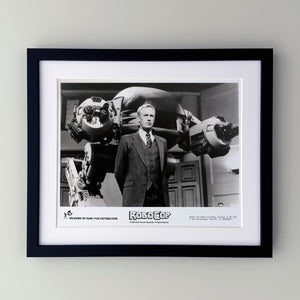 Robocop 1987 Publicity Film Movie Press Still Framed
