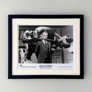 Robocop 1987 Publicity Film Movie Press Still Framed