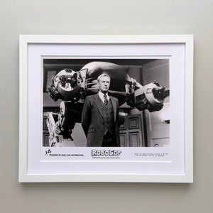 Robocop 1987 Publicity Film Movie Press Still Framed
