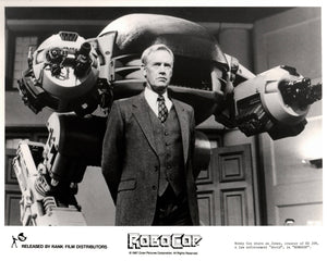 Robocop 1987 Publicity Film Movie Press Still Framed