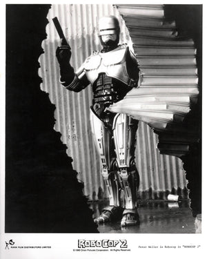 Robocop 2 1990 Publicity Film Movie Press Still Framed