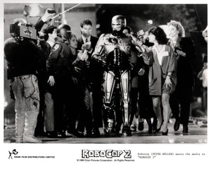 Robocop 2 1990 Publicity Film Movie Press Still Framed