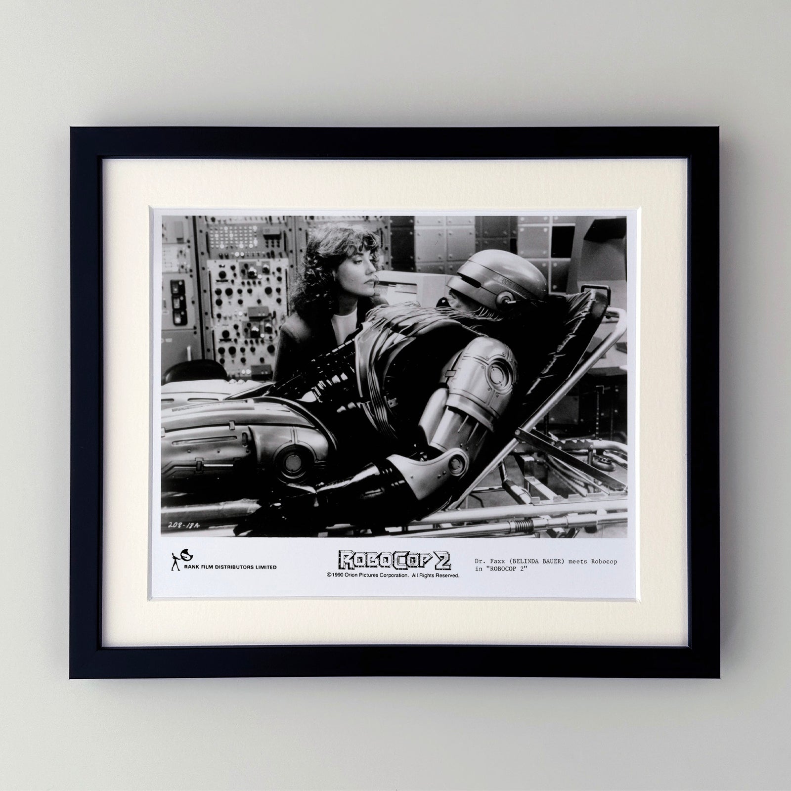 Robocop 2 1990 Publicity Film Movie Press Still Framed