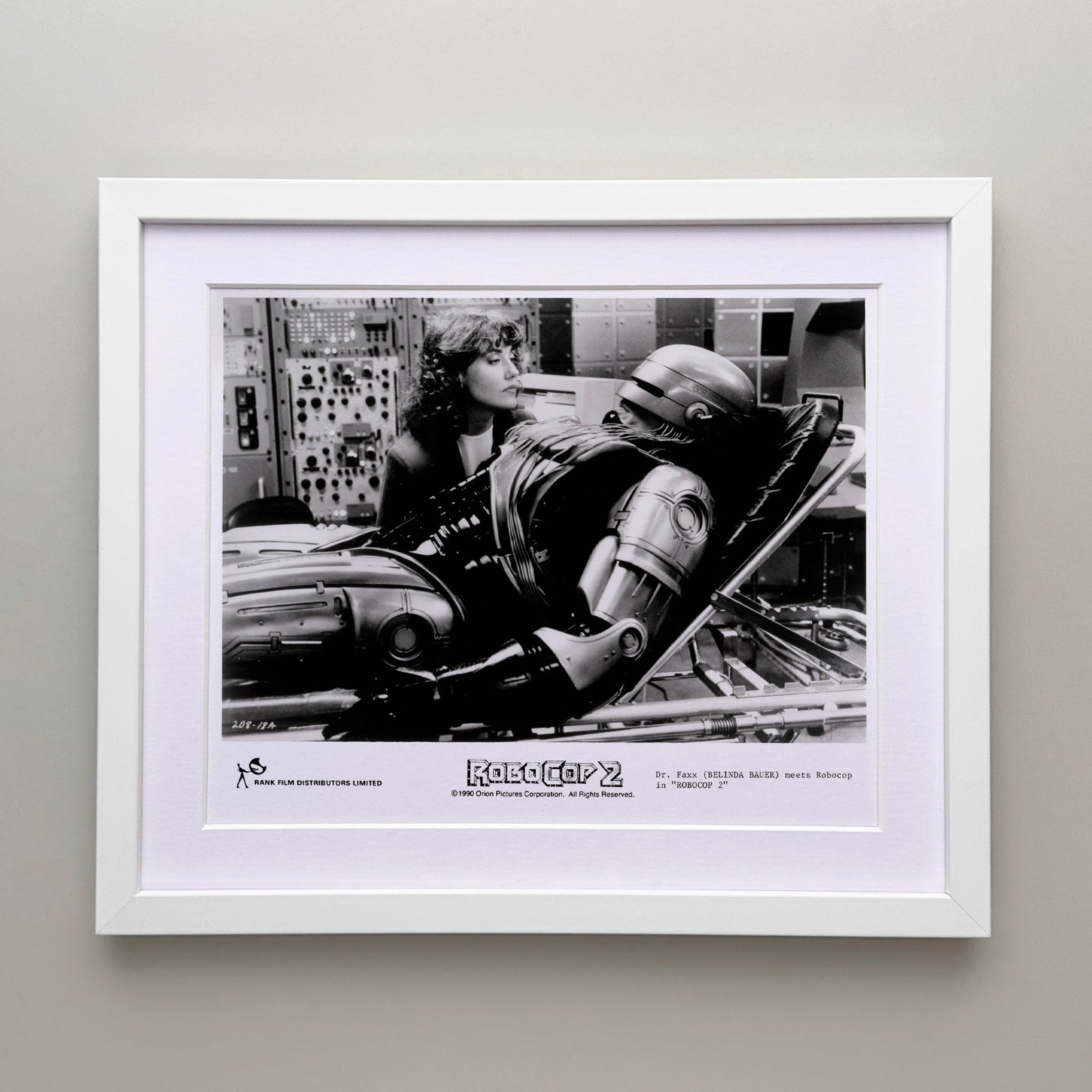 Robocop 2 1990 Publicity Film Movie Press Still Framed