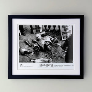 Robocop 2 1990 Publicity Film Movie Press Still Framed