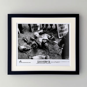 Robocop 2 1990 Publicity Film Movie Press Still Framed