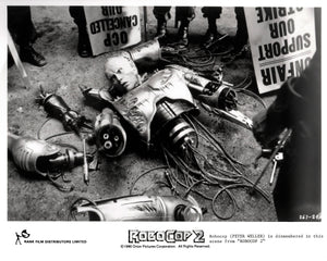 Robocop 2 1990 Publicity Film Movie Press Still Framed