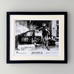Robocop 2 1990 Publicity Film Movie Press Still Framed