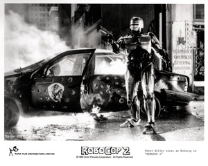 Robocop 2 1990 Publicity Film Movie Press Still Framed