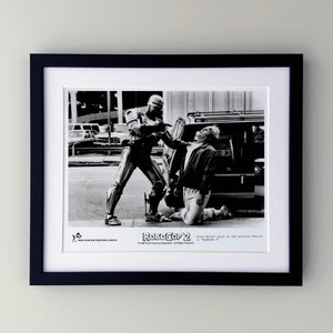 Robocop 2 1990 Publicity Film Movie Press Still Framed
