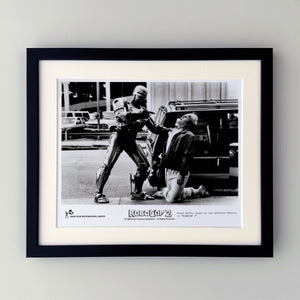Robocop 2 1990 Publicity Film Movie Press Still Framed