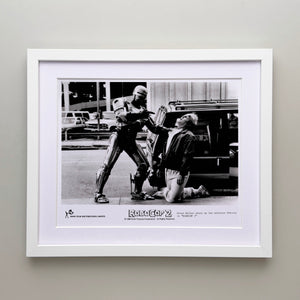 Robocop 2 1990 Publicity Film Movie Press Still Framed