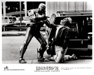 Robocop 2 1990 Publicity Film Movie Press Still Framed