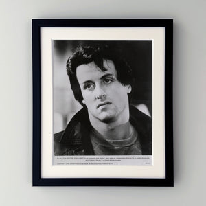 Rocky 1976 Film Movie Press Publicity Still Framed