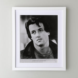 Rocky 1976 Film Movie Press Publicity Still Framed