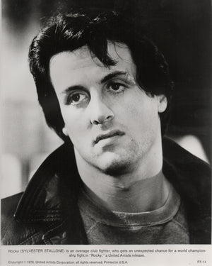Rocky 1976 Film Movie Press Publicity Still Framed
