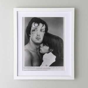 Rocky 1976 Film Movie Press Publicity Still Framed