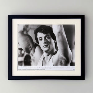 Rocky 1976 Publicity Film Movie Press Still Framed