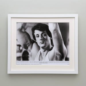 Rocky 1976 Publicity Film Movie Press Still Framed