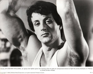 Rocky 1976 Publicity Film Movie Press Still Framed