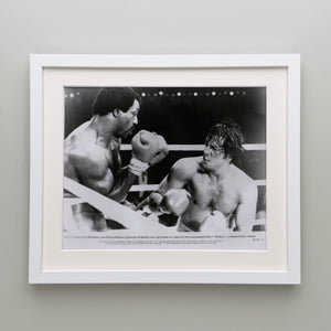 Rocky 2 1979 Film Movie Press Publicity Still Framed