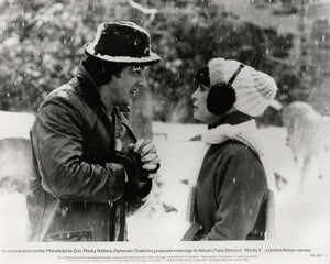 Rocky 2 1979 Film Movie Press Publicity Still Framed
